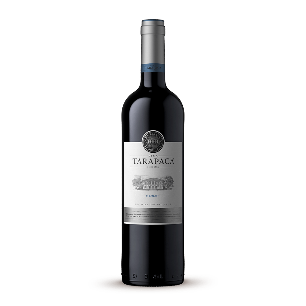 Vino Tinto Tarapaca Varietal Merlot - 1