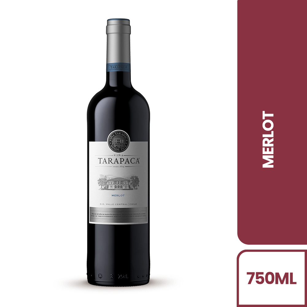 Vino Tinto Tarapaca Varietal Merlot - 2