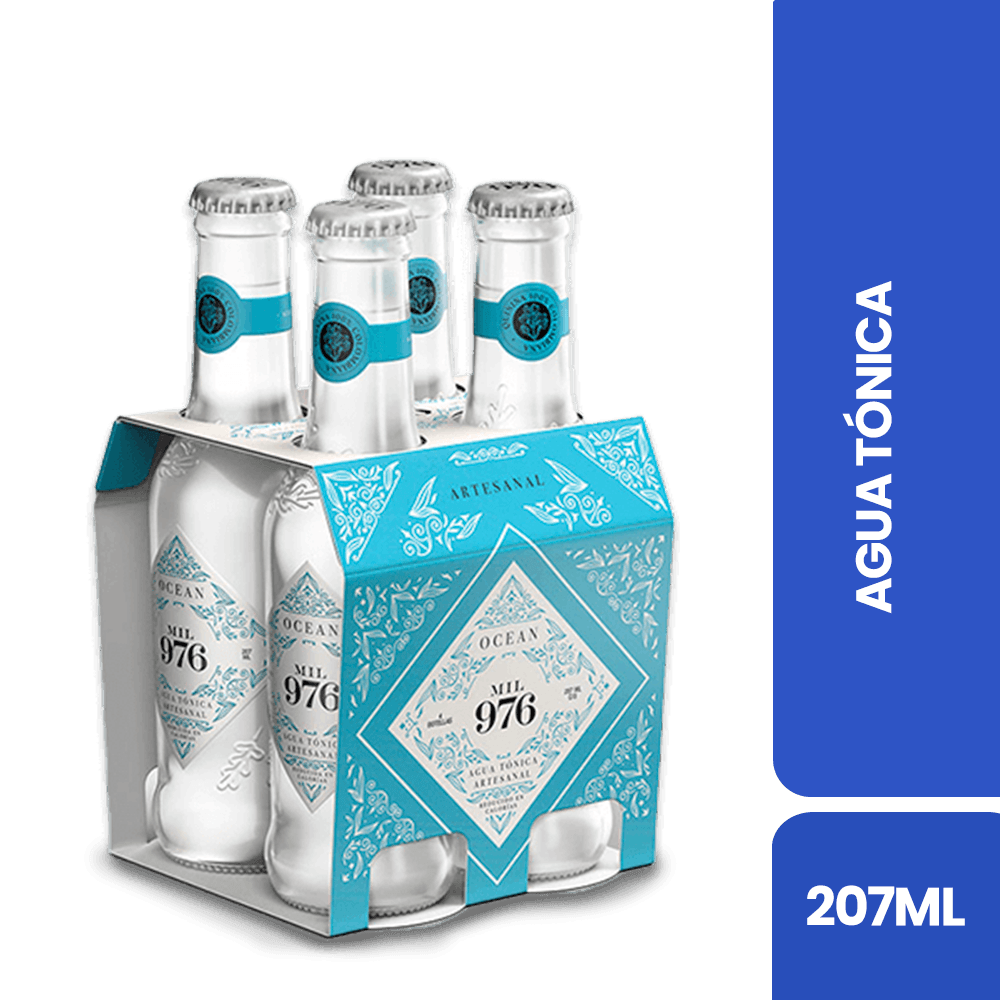 Agua Tónica Mil 976 Ocean X4 - 3