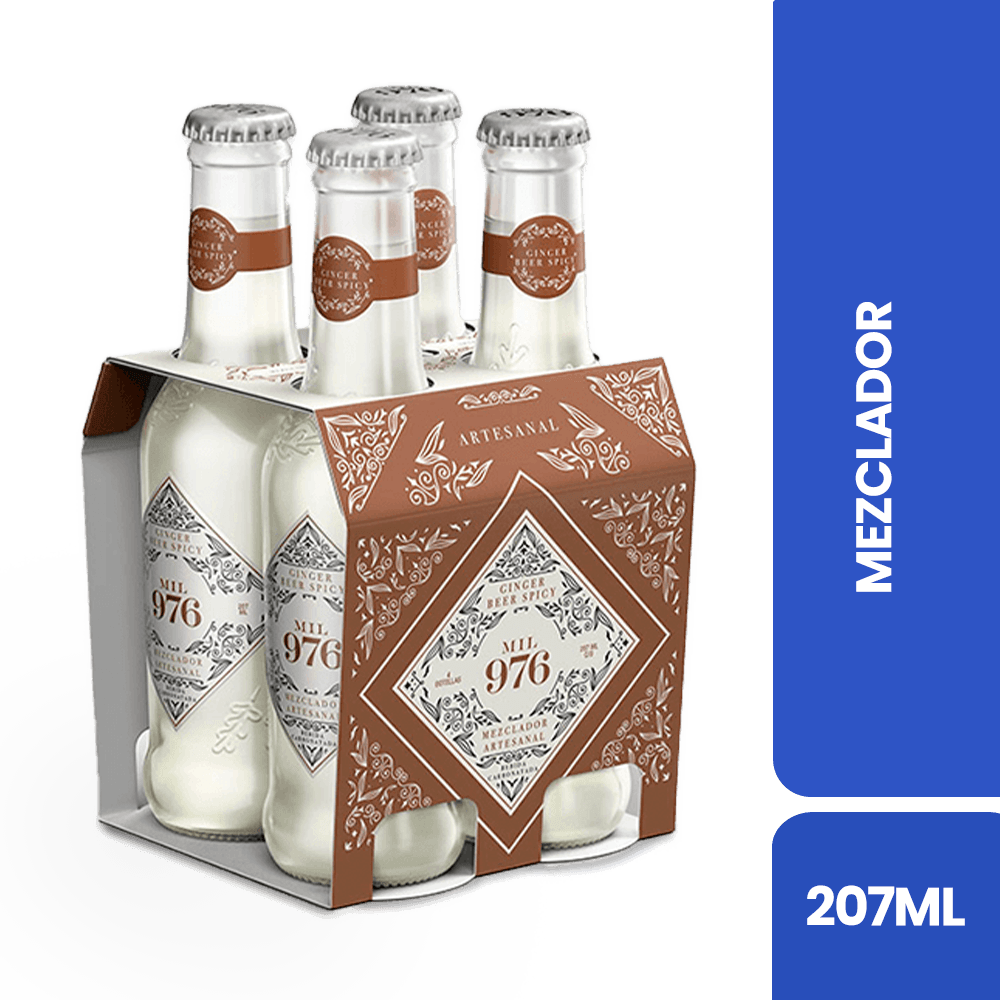 Mezclador Mil 976 Ginger Beer X4 - 3