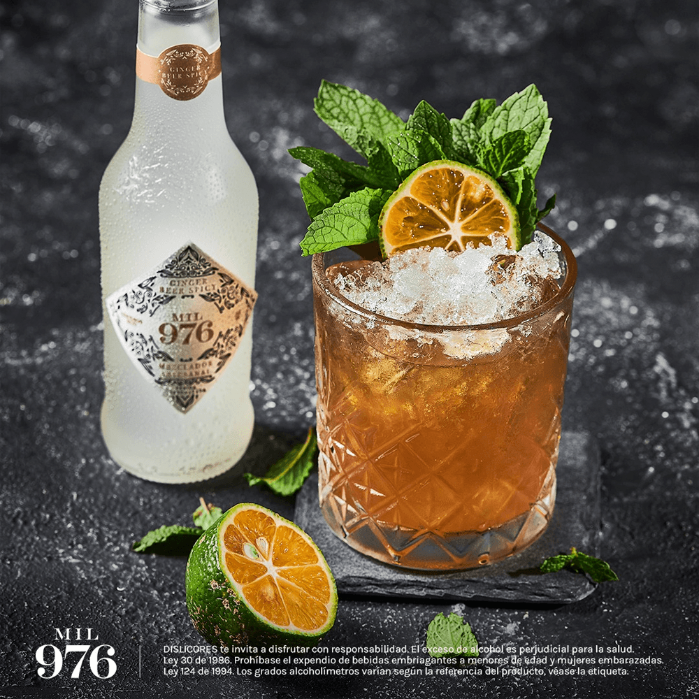 Mezclador Mil 976 Ginger Beer X4 - 4