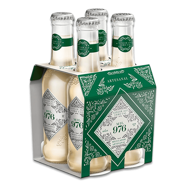 Mezclador Mil 976 Ginger Ale Cero Calorías X4 - 1