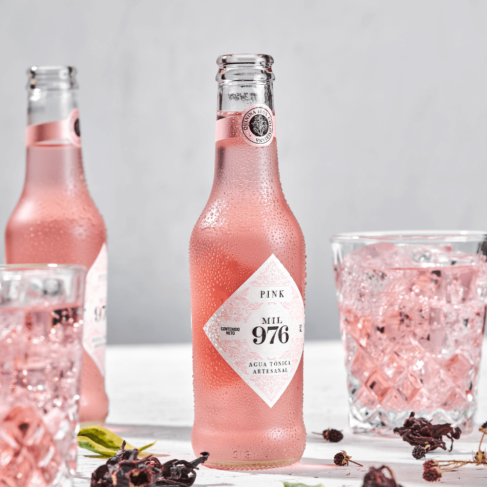 Agua Tónica Mil 976 Pink X4 - 4
