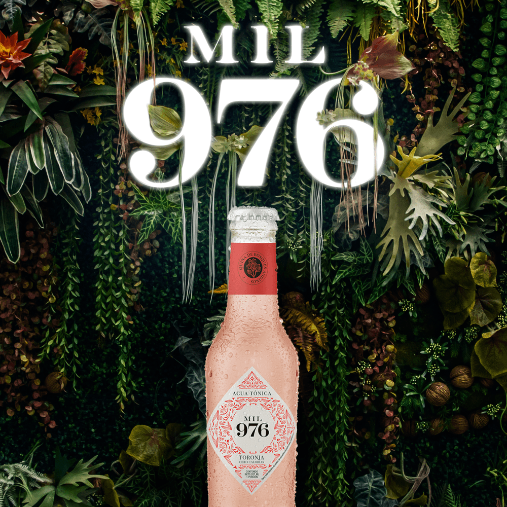 Agua Tónica Mil 976 Toronja Cero Calorías X4 - 3