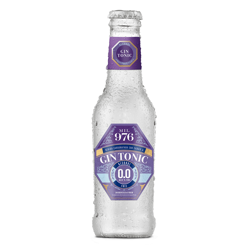 Gin Tonic Mil 976 cero alcohol - 1