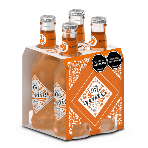 Mezclador Mil 976 Toronja Sparkling Water X4 - 1