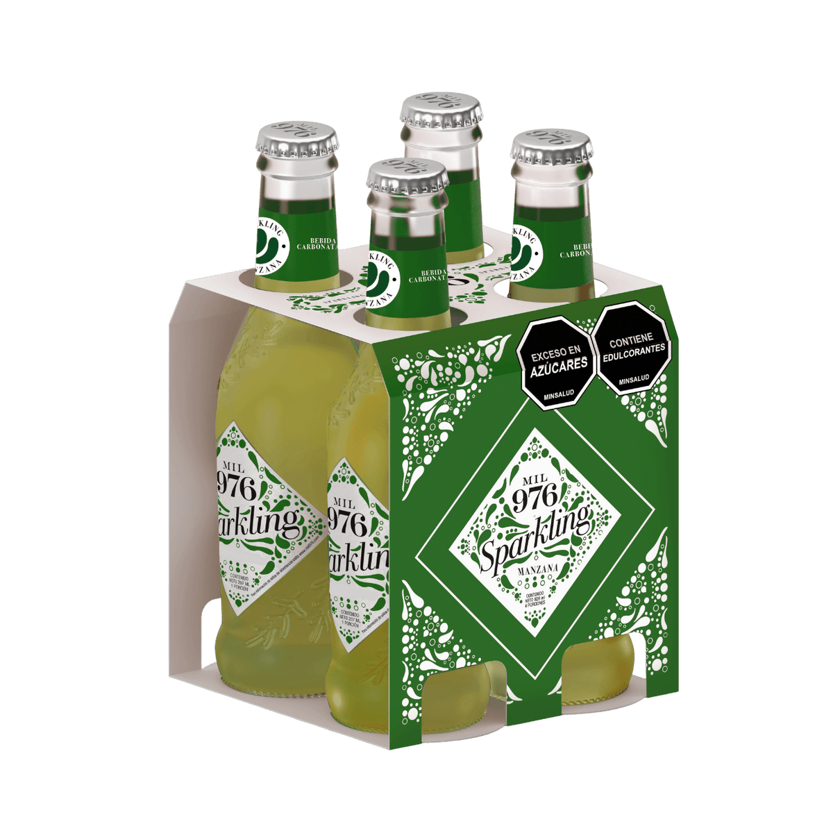 Mezclador Mil 976 Manzana Sparkling X4 - 1