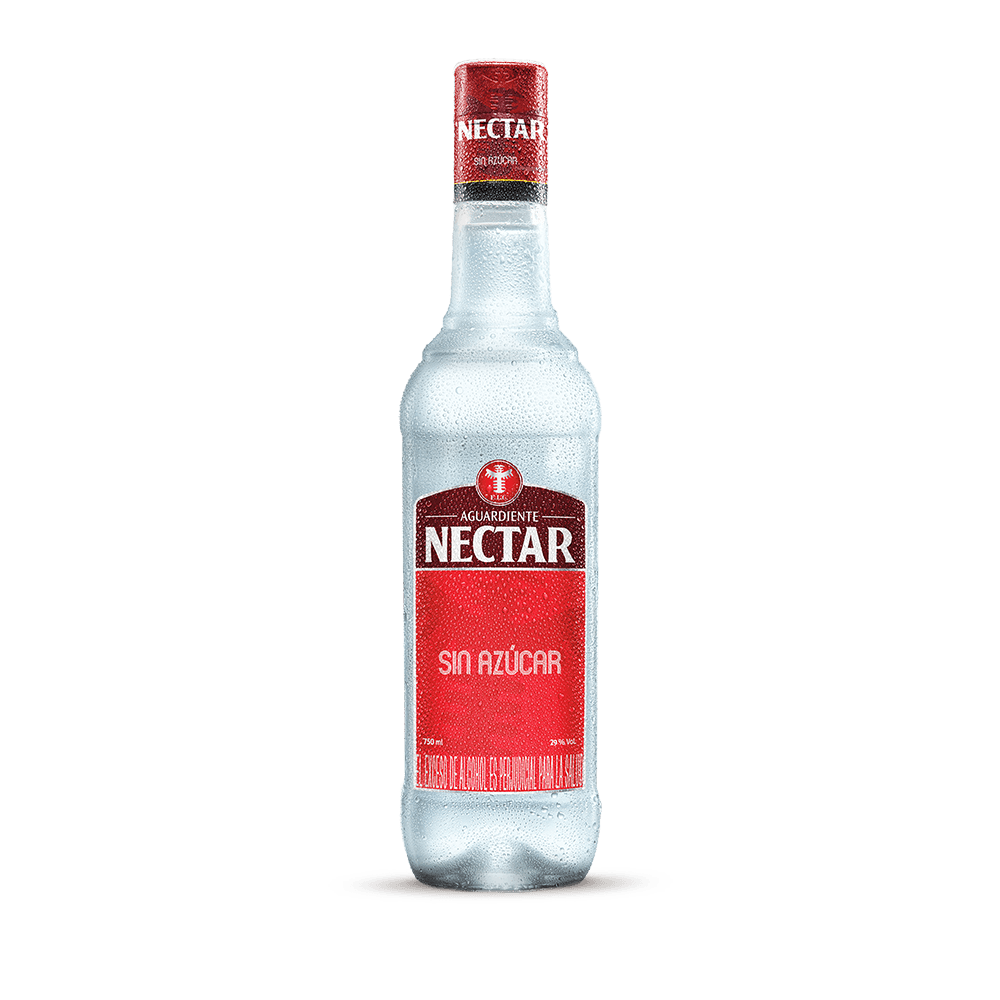 Aguardiente Nectar Trad S/A 750Ml Btl - 1
