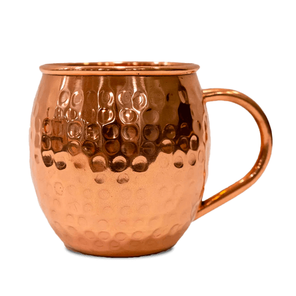 Mug Cobre Tallado - 1