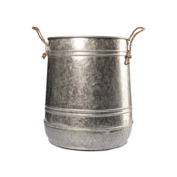 Balde con cogedera cabuya para licores y vinos - 1