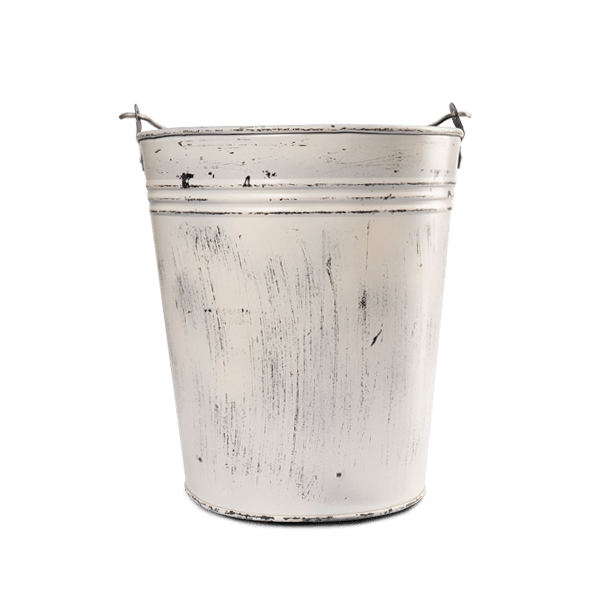 Balde mediano blanco para vinos y licores - 1