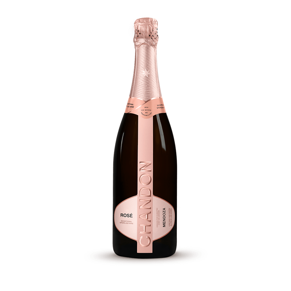 Vino espumoso Chandon Extra Brut Rosé - 1