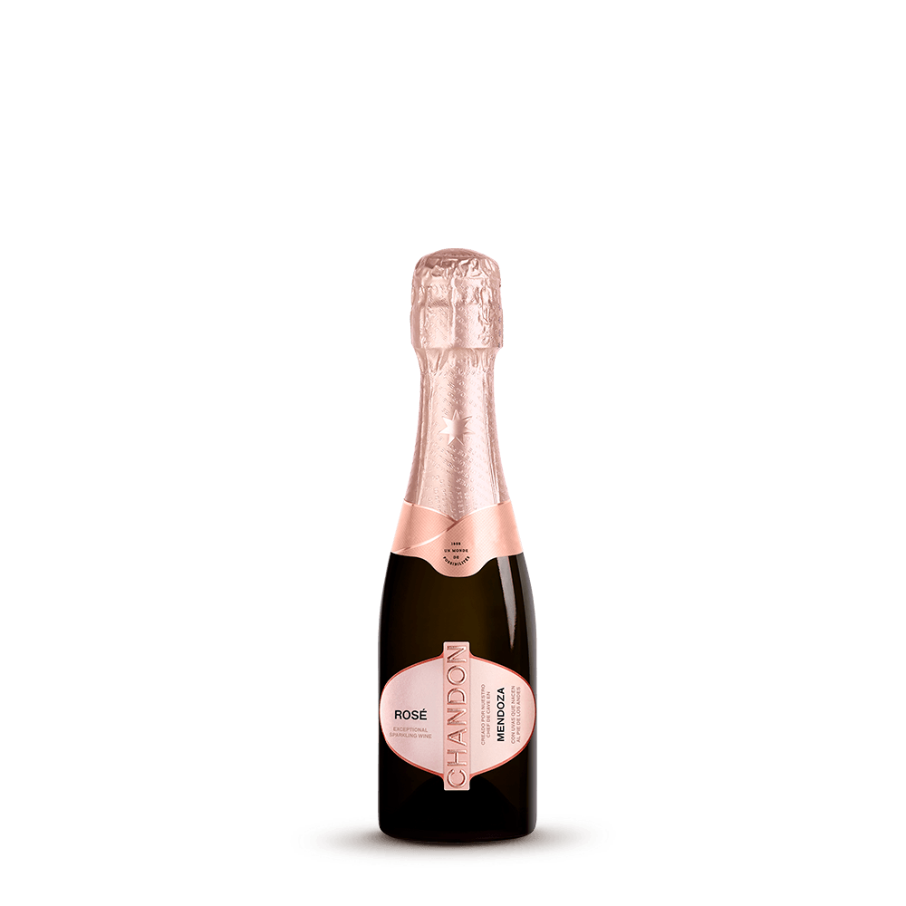 Vino espumoso Chandon Extra Brut Rosé Piba - 1