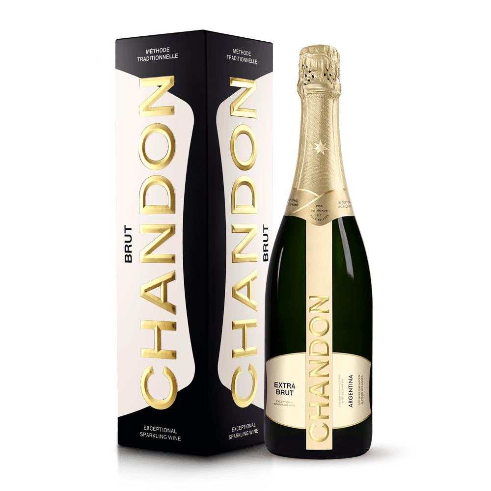 Vino espumoso Chandon Extra Brut Box - 1