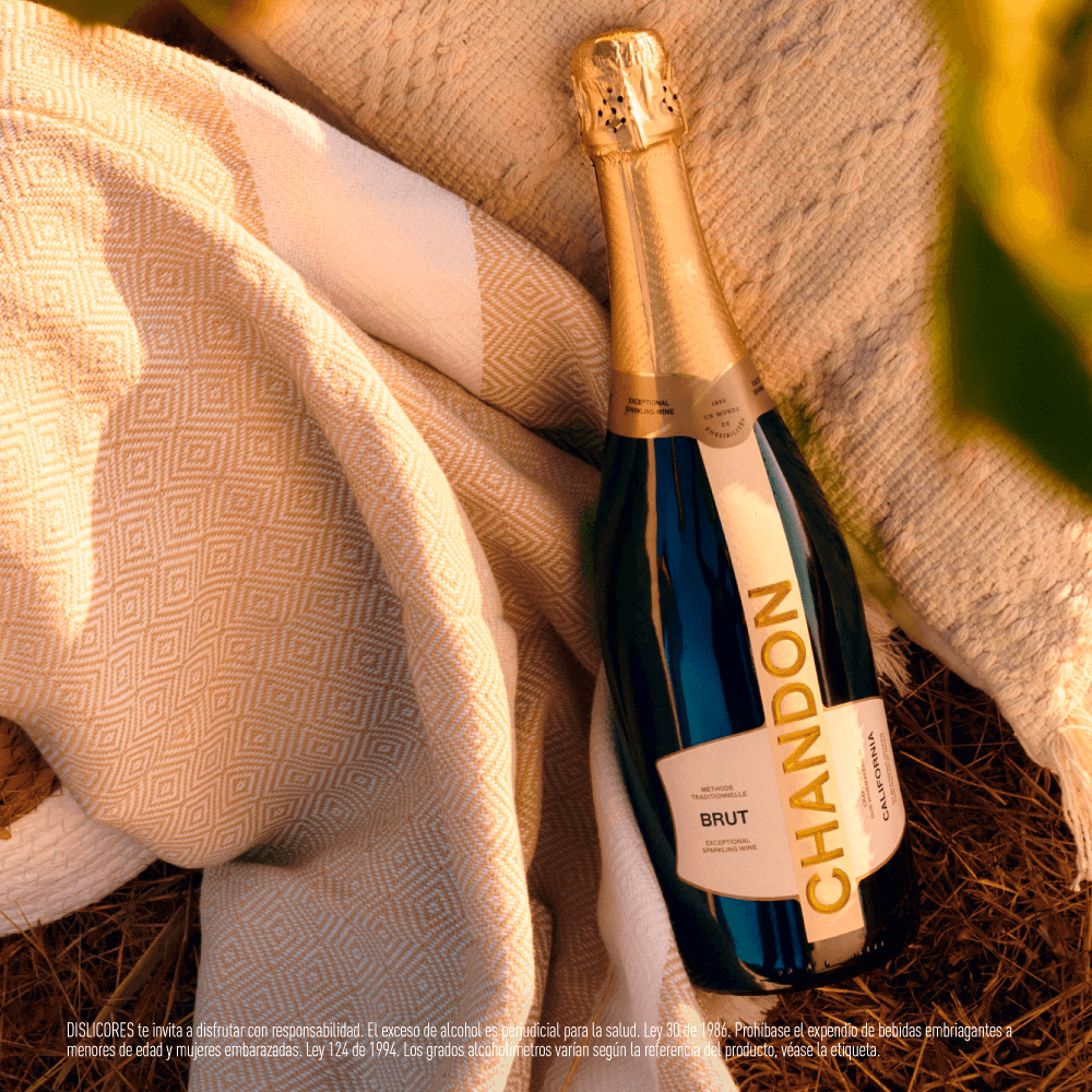 Vino espumoso Chandon Extra Brut Box - 3