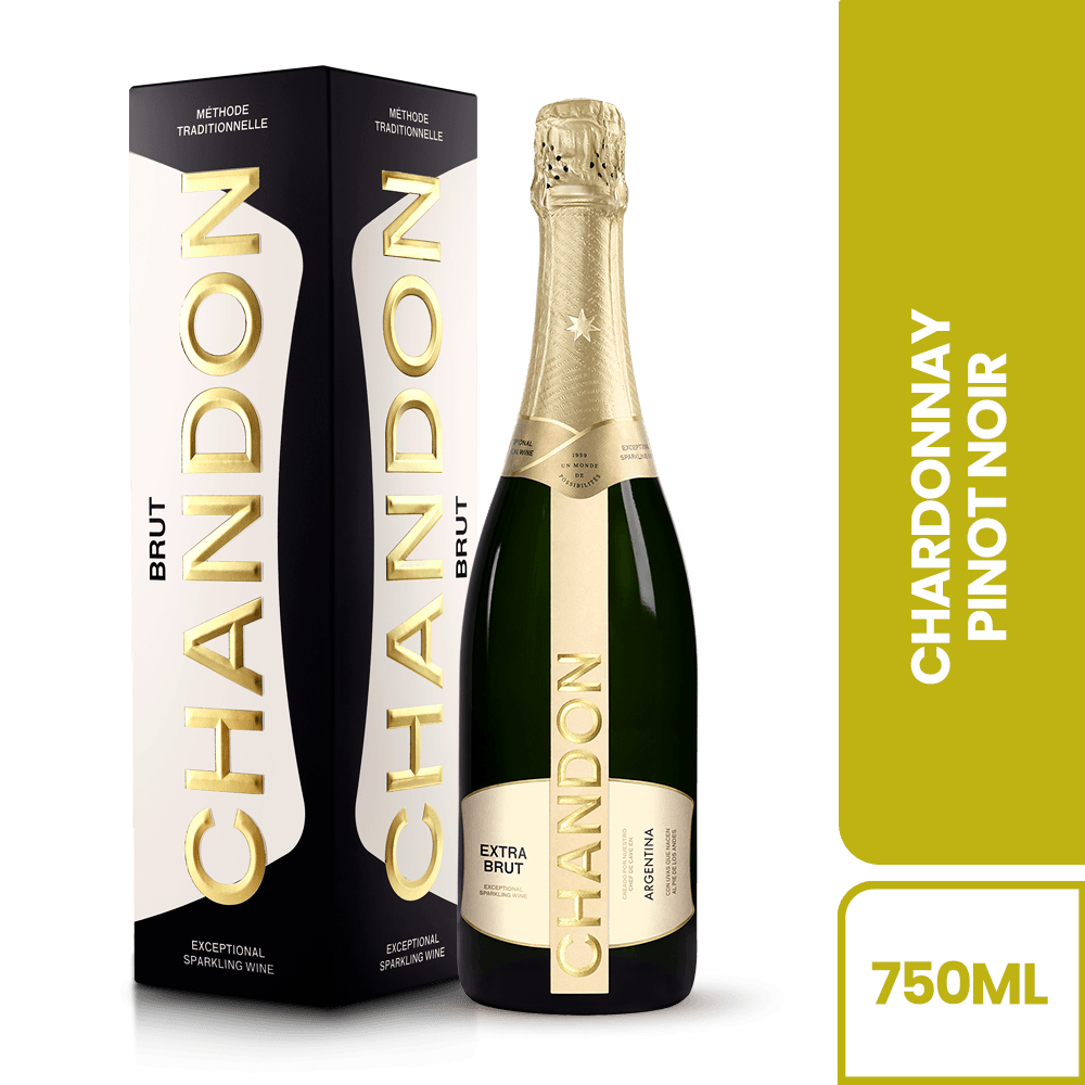 Vino espumoso Chandon Extra Brut Box - 2