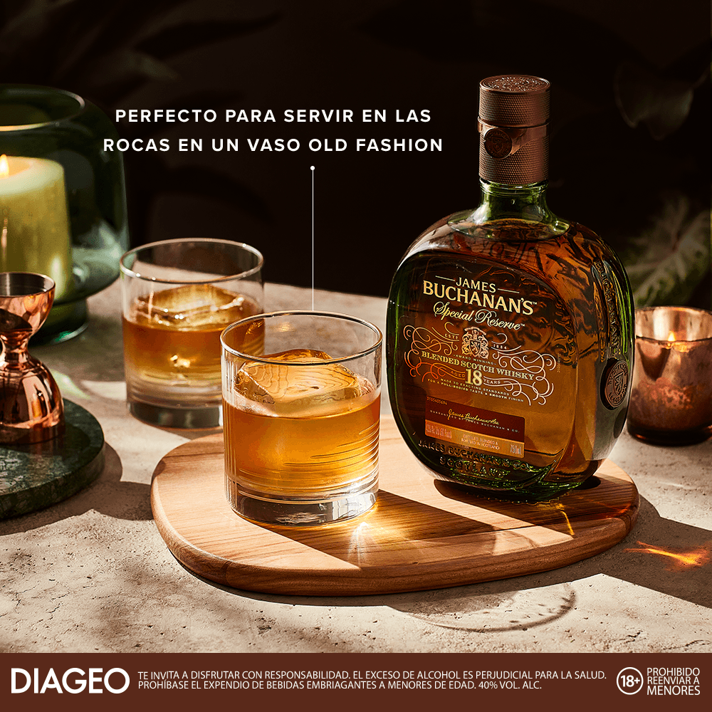 Whisky Buchanans Special Reserve 18 Años Escocés - 3