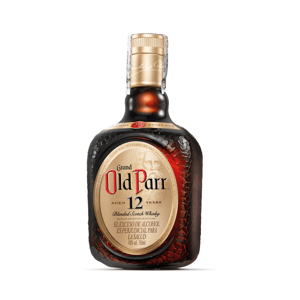 Whisky Old Parr 12 Años Blended - 1