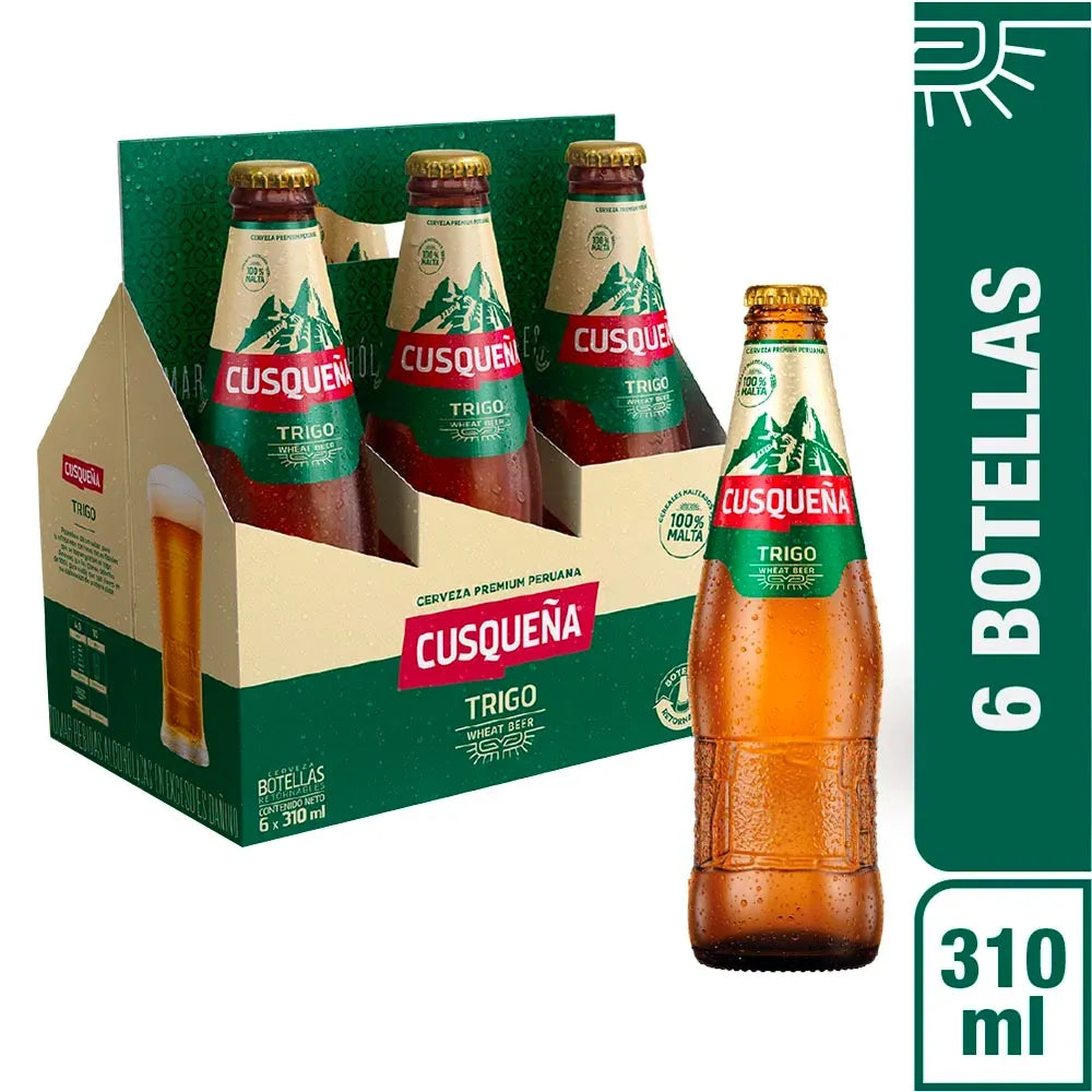 Cerveza Cusqueña Trigo - 2