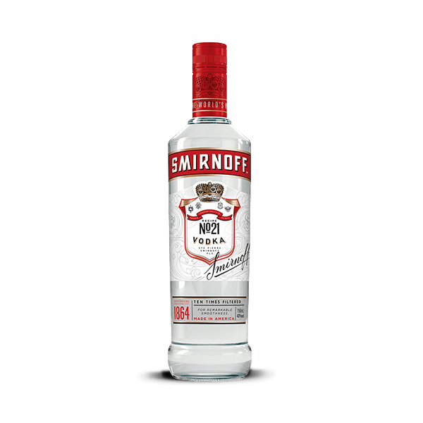 Vodka Smirnoff Red Label - 1