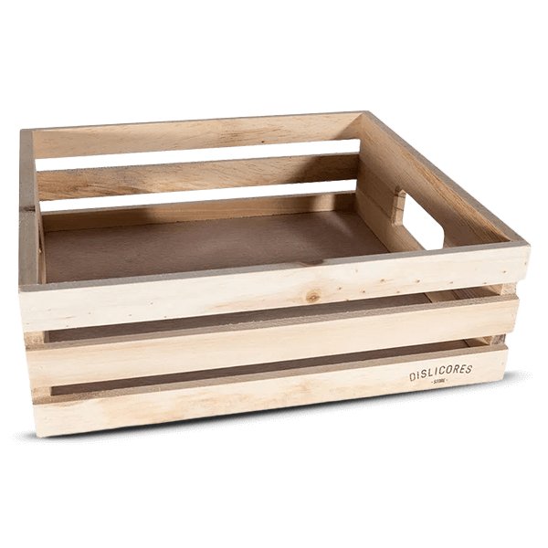 Caja Madera Wood Box Grande - 1