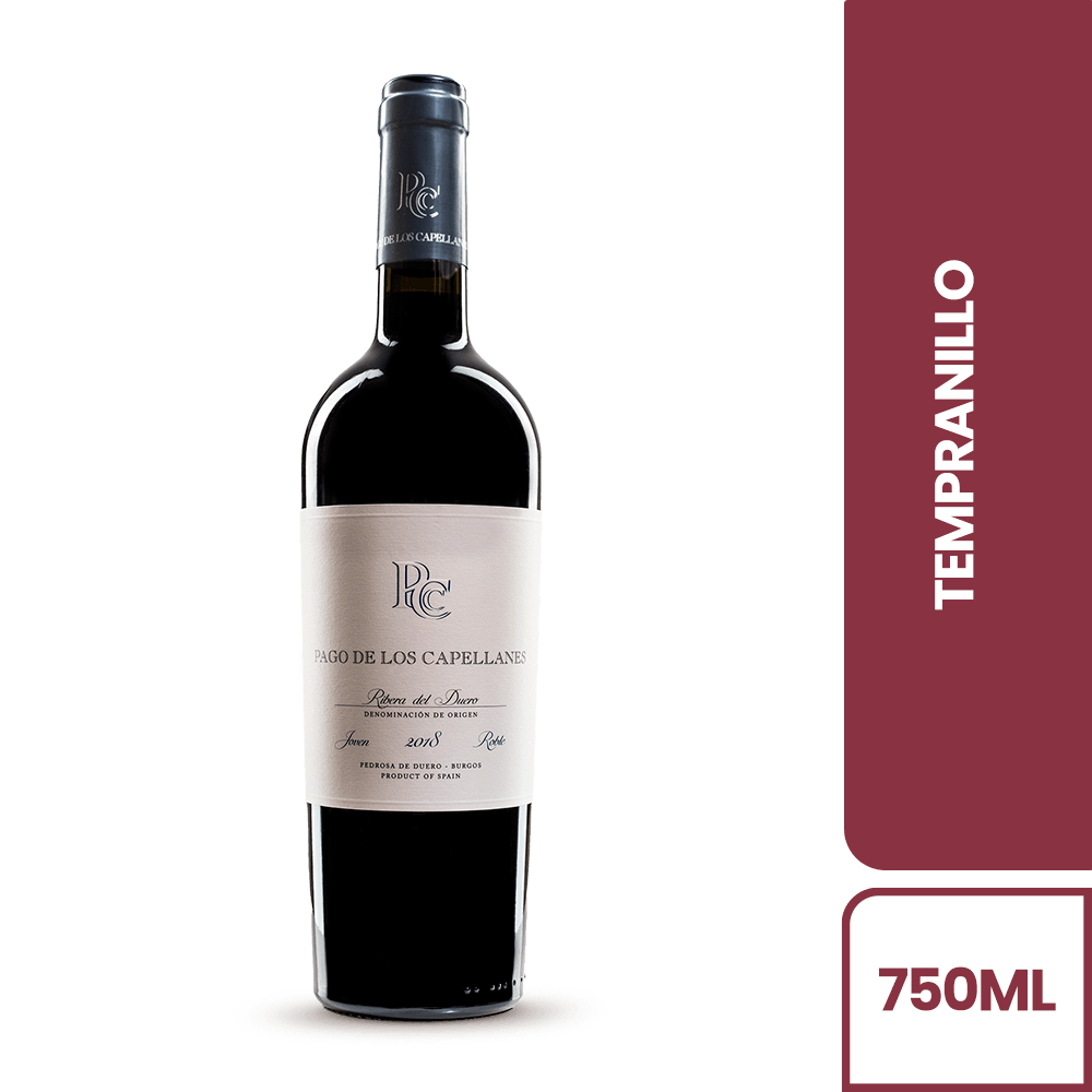 Vino Tinto Pago De Capellanes Joven Tempranillo - 2
