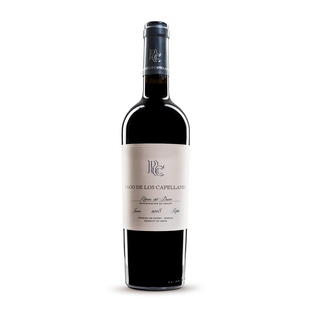 Vino Tinto Pago De Capellanes Joven Tempranillo - 1