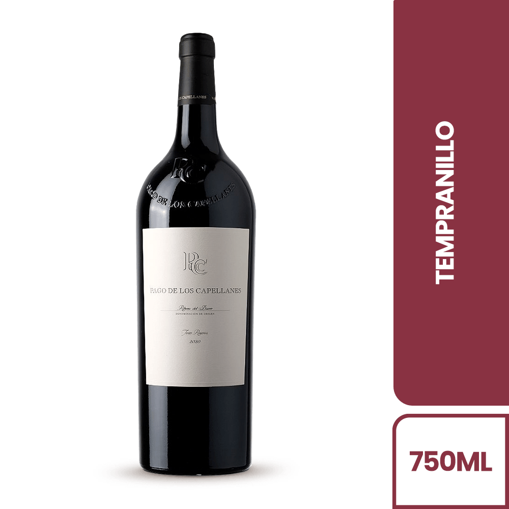 Vino Tinto Pago De Capellanes Reserva Tempranillo - 2
