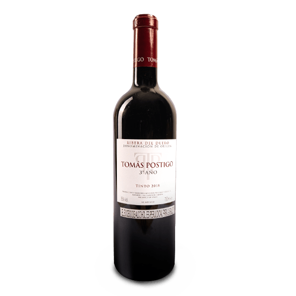 Vino Tinto Tomas Postigo 3 Años - 1