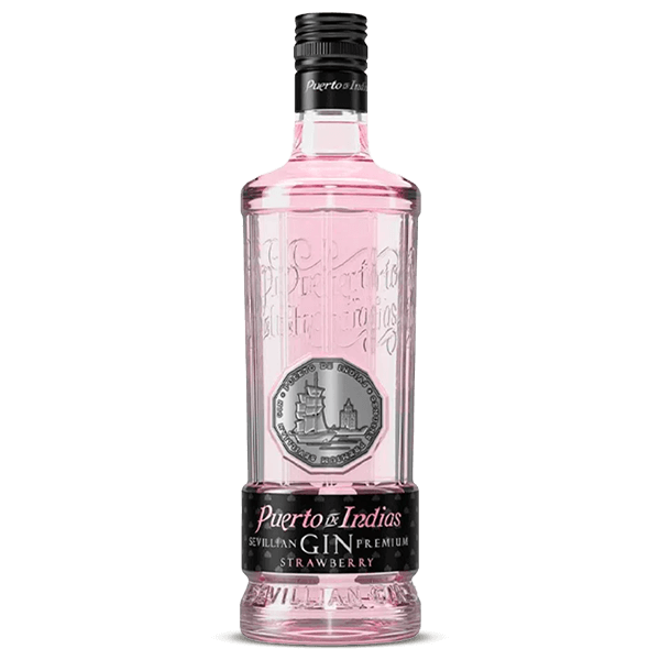 Ginebra Premium Puerto De Indias Strawberry - 1