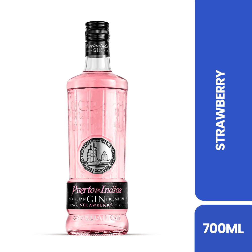 Ginebra Premium Puerto De Indias Strawberry - 2