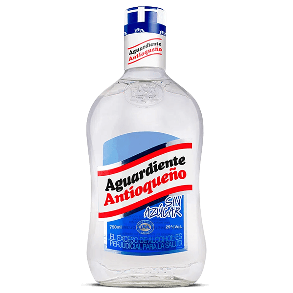 Aguardiente Antioqueño Sin Azucar - 1