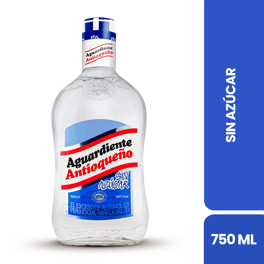 Aguardiente Antioqueño Sin Azucar - 2