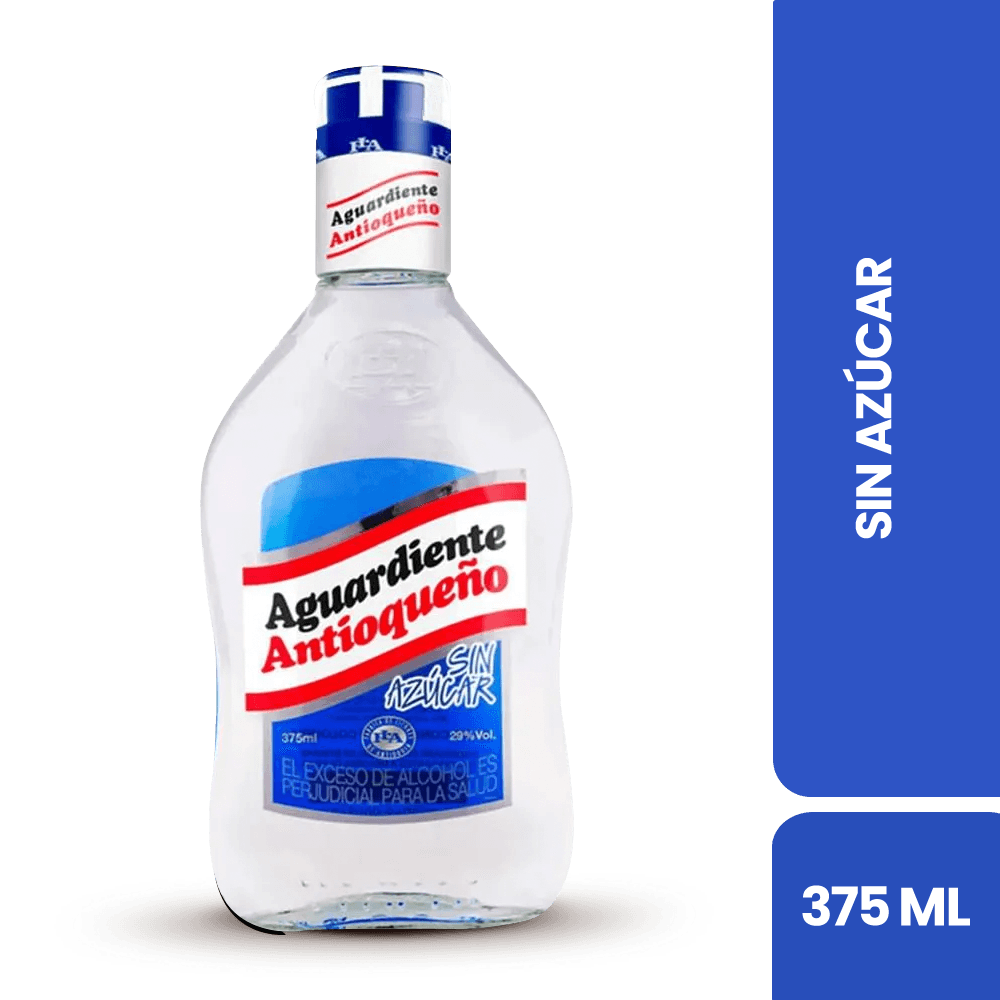 Aguardiente Antioqueño Sin Azucar - 2