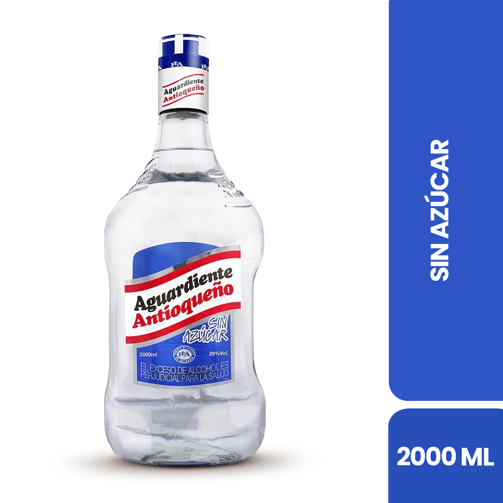 Aguardiente Antioqueño Sin Azucar - 2