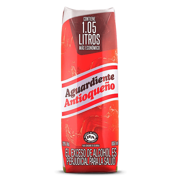 Aguardiente Antioqueño - 1