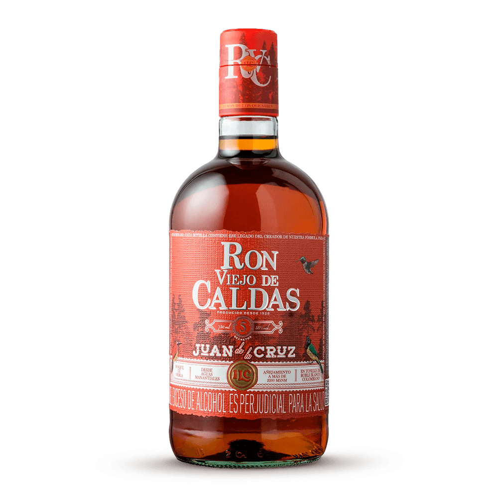 Ron Viejo de Caldas Extraviejo 5 Años - 1