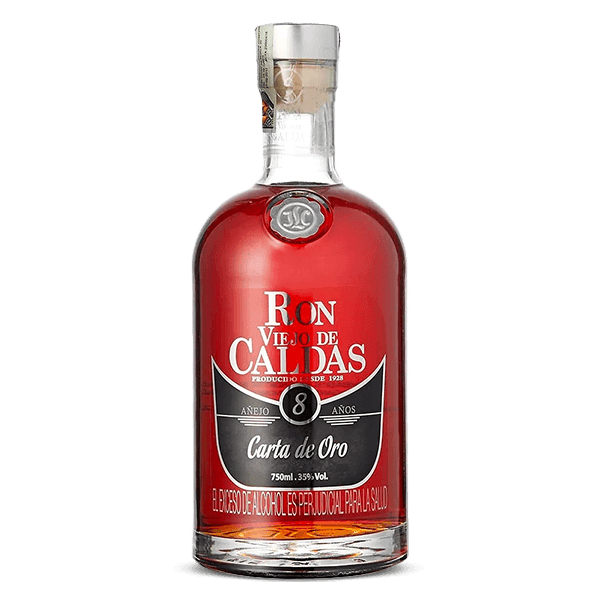 Ron Gran Reserva 8 Años Carta de Oro - 1