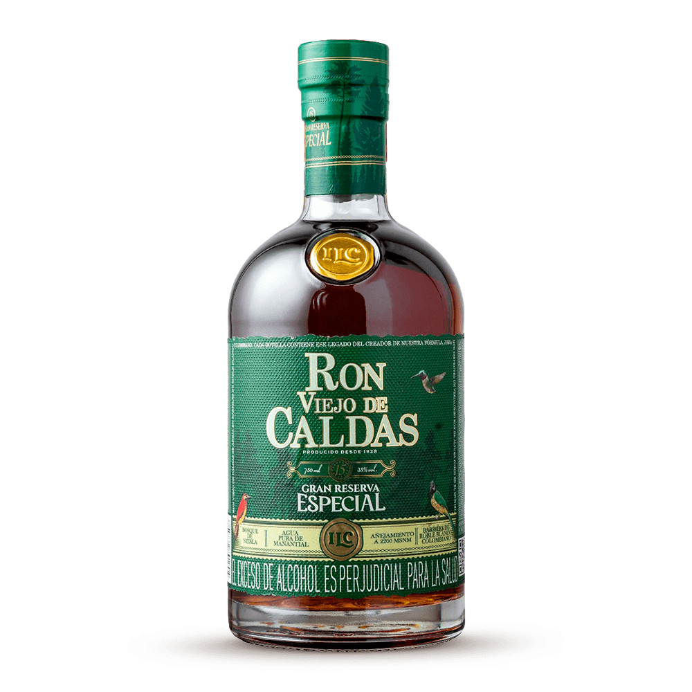 Ron Viejo Caldas Gran Reserva Especial - 1