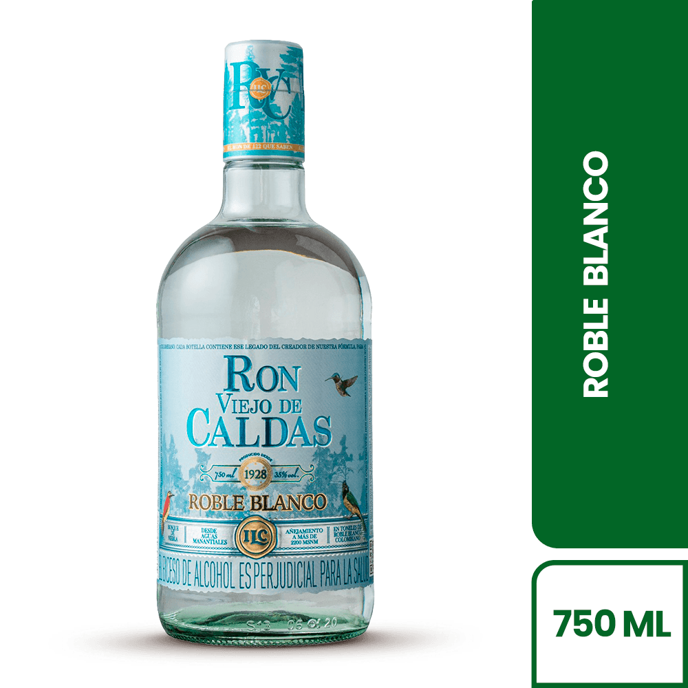 Ron Viejo De Caldas Roble Blanco - 2