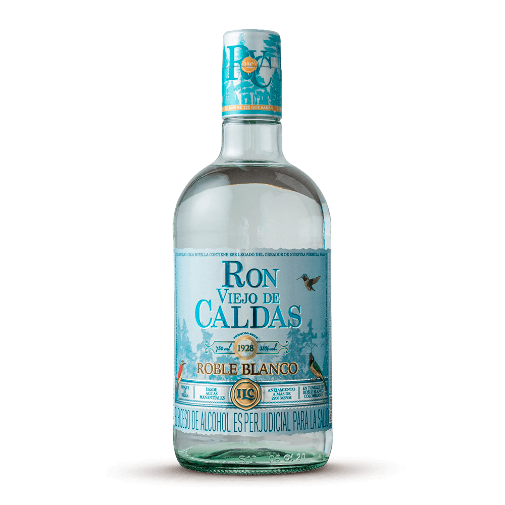 Ron Viejo De Caldas Roble Blanco - 1