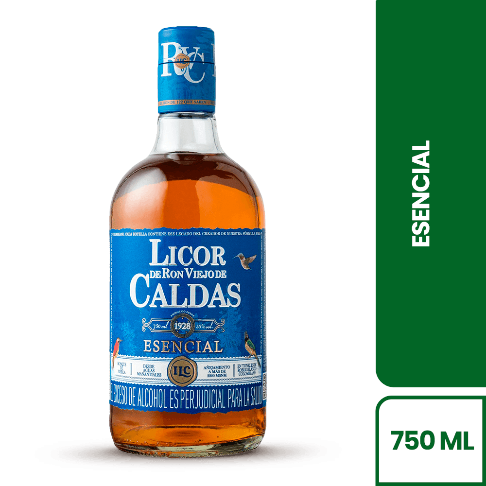 Ron Viejo De Caldas Esencial - 2