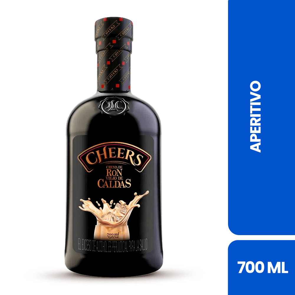 Crema de Ron Cheers - 2