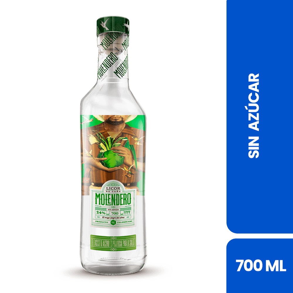 Licor de Caña Molendero - 2