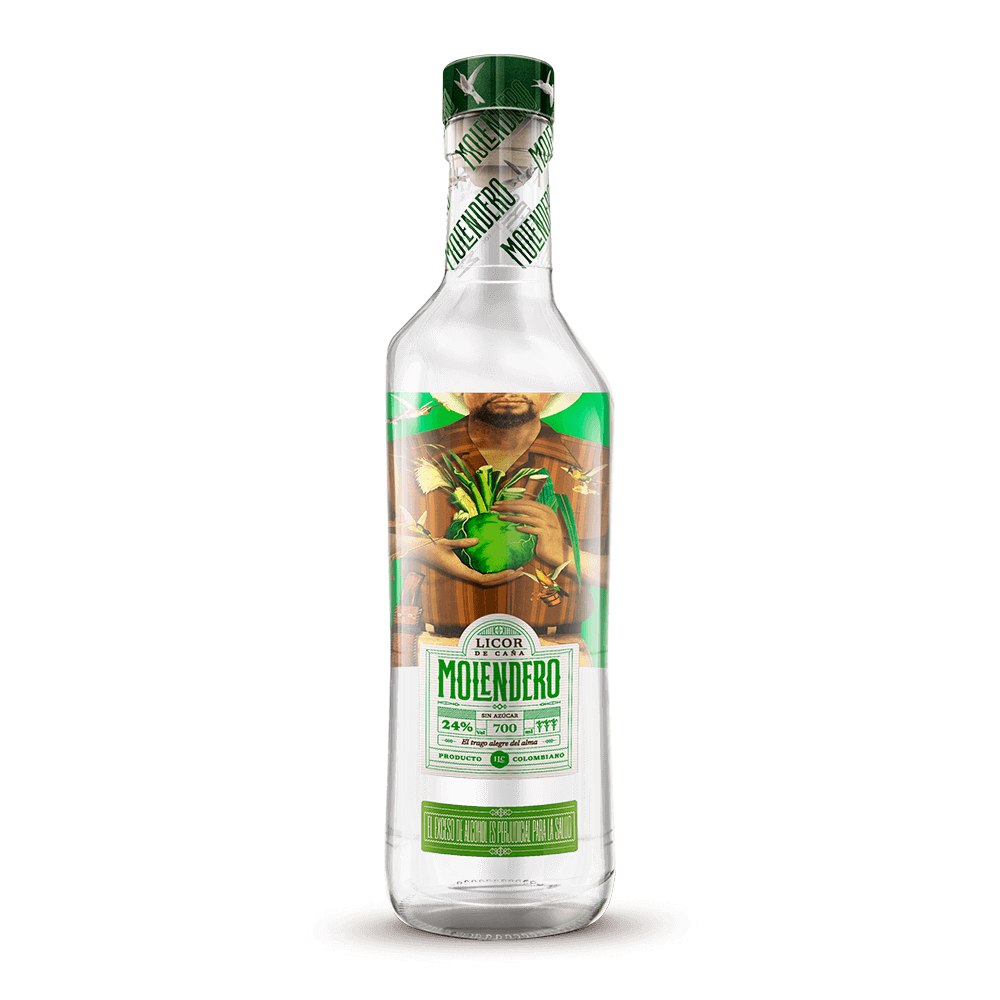 Licor de Caña Molendero - 1