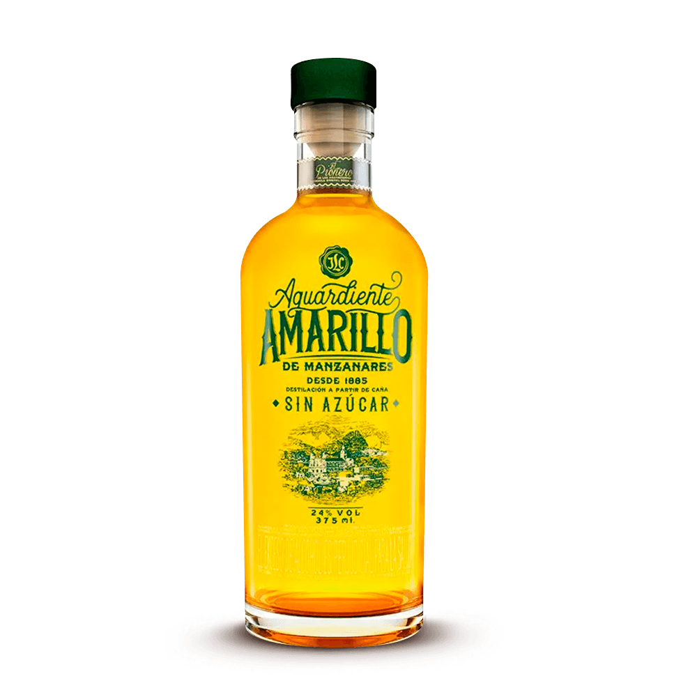 Aguardiente Amarillo de Manzanares - 1