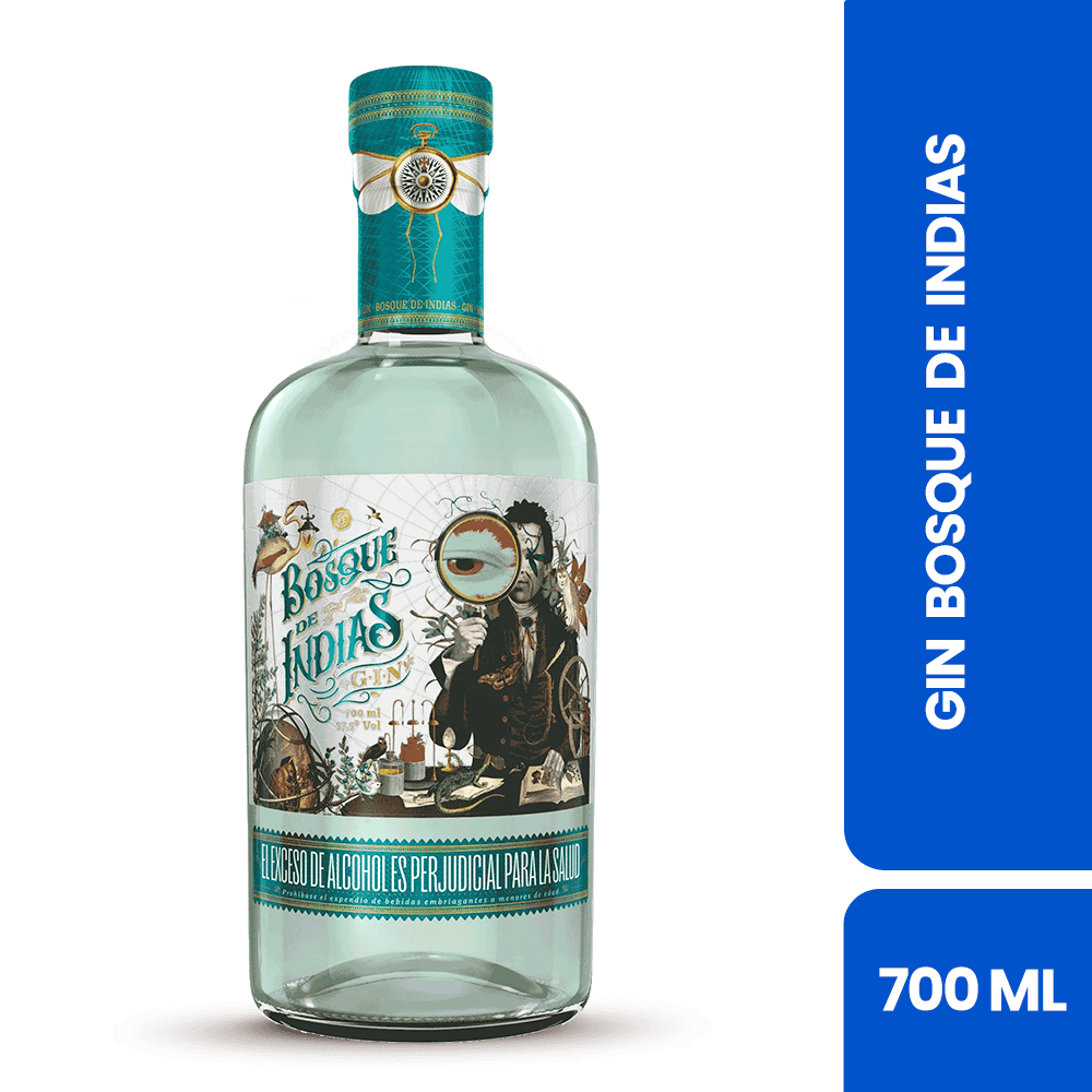 Ginebra Bosque de Indias - 2