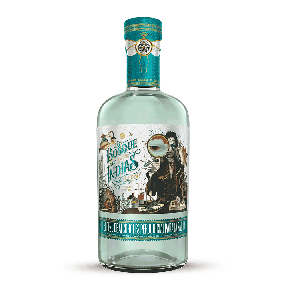 Ginebra Bosque de Indias - 1