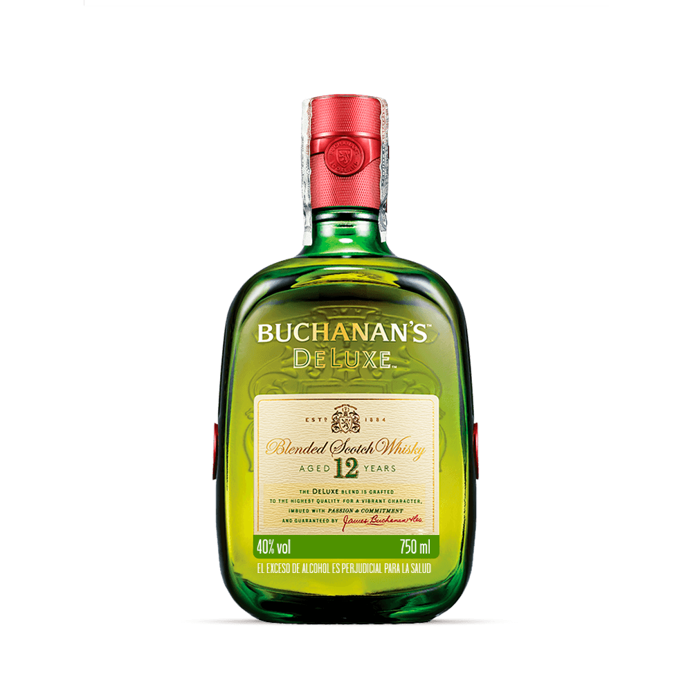 Whisky Buchanans Deluxe Blended 12 Años Escocés - 1