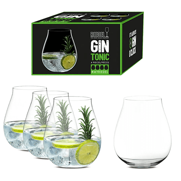 Vaso Riedel X4 Set Gin Tonic - 1
